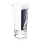 雑貨屋猫布団の猫の宇宙飛行士 Long Sized Water Glass :left