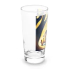 雑貨屋猫布団の黄色の外車 Long Sized Water Glass :left