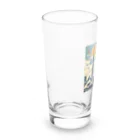 momonekokoのワイルドな虎 Long Sized Water Glass :left