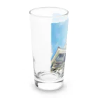 ピヨるっちの【浜松城】フォトアート Long Sized Water Glass :left