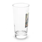 strange life of animalsのちょっと一息 Long Sized Water Glass :left