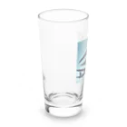 strange life of animalsの優雅な空の旅 Long Sized Water Glass :left