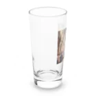 しんすけの入学式 Long Sized Water Glass :left