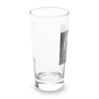 AQUAMETAVERSEの高価で魅力的なサファイアの指輪　BLUE PLUM  691 Long Sized Water Glass :left