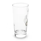 B-catのだじゃれ偉人シリーズ「松尾芭蕉」 Long Sized Water Glass :left