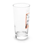 jamuojisanの面白い年収低すぎグッズ Long Sized Water Glass :left