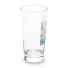 R-mayの鮮やかなマーブル Long Sized Water Glass :left