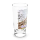 もふもふポメ　のタイのミズオオトカゲ Long Sized Water Glass :left