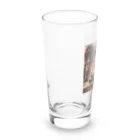 the blue seasonの黄昏のメロディー Long Sized Water Glass :left