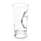 clarice-designのクールなワンちゃん Long Sized Water Glass :left