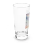 秋山せれなの空のグラデーション Long Sized Water Glass :left