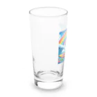 キューピットのアロハワンコ Long Sized Water Glass :left