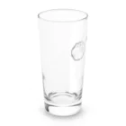 まいまい-ウィリアム・モリスを目指してるパターン絵師の寅－干支から－ Long Sized Water Glass :left