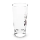 atu-daruma77のウクレレを奏でる天才 Long Sized Water Glass :left