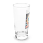 the blue seasonの昇華する守護龍 Long Sized Water Glass :left