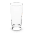 Kusareshiroの金髪ショートカット眼鏡美少女ちゃん Long Sized Water Glass :left