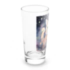 星降る夜にの微笑猫 Long Sized Water Glass :left