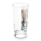 hono想(そう)イタグレ日記の洗濯も大変だな Long Sized Water Glass :left