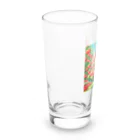 bottaの可愛い、トマト、リコピン Long Sized Water Glass :left