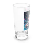 monokurobubuのユニコーンガール Long Sized Water Glass :left