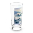 shinn_ryokuの海をみている Long Sized Water Glass :left