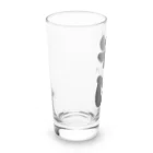 お絵かき屋さんの「そば」の赤ちょうちんの文字 Long Sized Water Glass :left