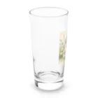 Gray’s shopのくぅ Long Sized Water Glass :left