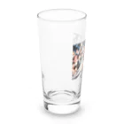 studio eizoの結婚式でハッピー♡ハッピー！ Long Sized Water Glass :left