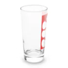 お絵かき屋さんの大入りマーク Long Sized Water Glass :left