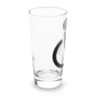 お絵かき屋さんの車椅子マーク（黒） Long Sized Water Glass :left