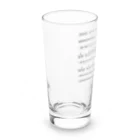 Otto Cohenの分母２０２５の分数と循環小数 Long Sized Water Glass :left