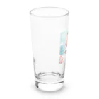 Gray’s shopのキーちゃん Long Sized Water Glass :left