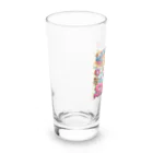 えいゆショップのスナフキ猫くん Long Sized Water Glass :left