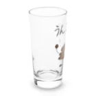 闇鍵でぃーきぃーのウンコマン Long Sized Water Glass :left