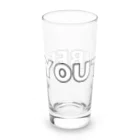 _nonotaku_のYouTuberロゴ Long Sized Water Glass :left