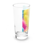 chan-takehaniの羽根のカレイドスコープ Long Sized Water Glass :left