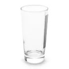 ニゴ猫　shopのLady BLACK Long Sized Water Glass :left