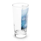 Original-Marketの肝試し【Cute Ghost】 Long Sized Water Glass :left