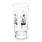 ほかほかしろくまのあったかざっかやのパーティしろくま Long Sized Water Glass :left