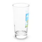 カメ好き屋のかめさん Long Sized Water Glass :left