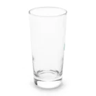 Surfing Dogの波乗りドーベルマン Long Sized Water Glass :left