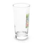 denyo dreamのウサギのアマリリス Long Sized Water Glass :left