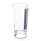 サイケデリックえりの宇宙人 Long Sized Water Glass :left
