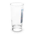 AQUAMETAVERSEの漁り火　なでしこ1478 Long Sized Water Glass :left