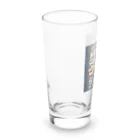 orijinalのジョークで笑いを！ Long Sized Water Glass :left