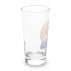 変わり者の集まりのおしゃれな田舎のおじさん Long Sized Water Glass :left