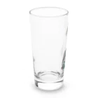 DRILLERのサイバーパンク　緑髪 Long Sized Water Glass :left