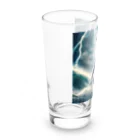 アニマルxスポーツグッズ「アニマル・ヒーローズ」の『キリンKOJIRO - 波乗り嵐での挑戦』 Long Sized Water Glass :left