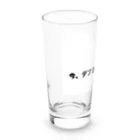 Number-3のデブ活 Long Sized Water Glass :left