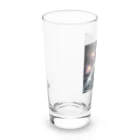 houkのハッキングを試みる骸骨 Long Sized Water Glass :left